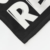 Meisjes willen gewoon geld hebben voor wetenschapp fleece deken (Hoek)