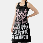 Meisjes willen gewoon geld hebben voor wetenschapp schort (Insitu)