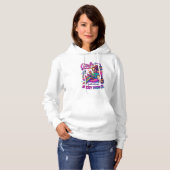 Meisjes willen gewoon... hoodie (Voorkant volledig)