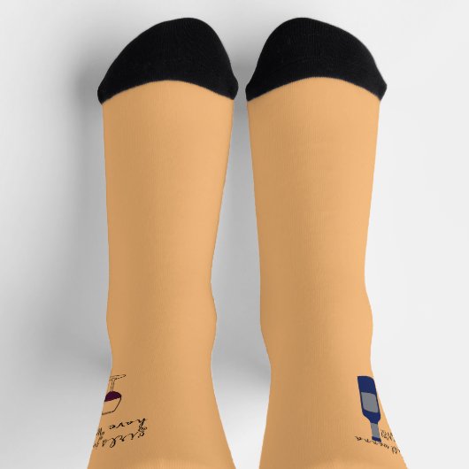 meisjes willen gewoon leuke sokken hebben (Top)