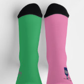 meisjes willen gewoon lol hebben & brandy mismatch sokken (Top)