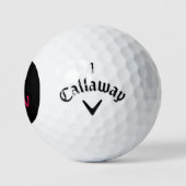 meisjes willen gewoon lol hebben golfballen (Logo)