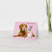 MEISJES WILLEN GEWOON LOL MAKEN VERJAARDAGSKAART KAART (Voorkant)