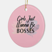 Meisjes willen gewoon Ornament worden (Links)