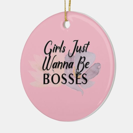 Meisjes willen gewoon Ornament worden (Links)