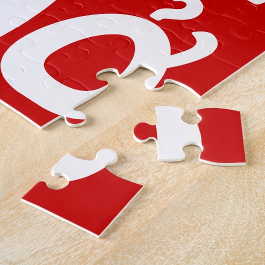 Meisjes willen gewoon Phở hebben Legpuzzel (Zijkant)