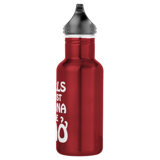 Meisjes willen gewoon Phở hebben Waterfles (Rechts)