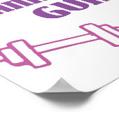 Meisjes willen gewoon Pistolen hebben Poster (Hoek)