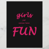 meisjes willen gewoon plezier hebben flyer (Achterkant)