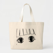 Meisjes willen gewoon plezier hebben grote tote bag (Voorkant)