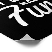 Meisjes willen gewoon plezier hebben - Party Club  Poster (Hoek)