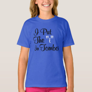 Meisjes willen gewoon plezier hebben! t-shirt