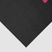 meisjes willen gewoon plezier hebben tissuepapier (Detail)