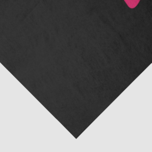 meisjes willen gewoon plezier hebben tissuepapier (Detail)