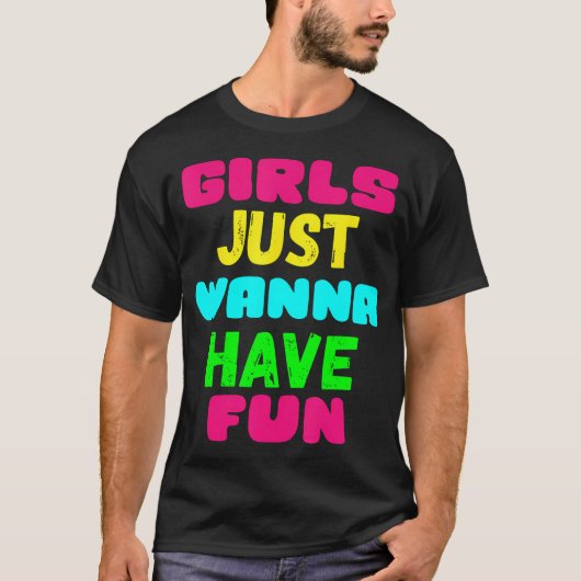 Meisjes willen gewoon Shirt cadeaus krijgen (Voorkant)