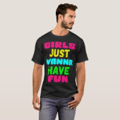 Meisjes willen gewoon Shirt cadeaus krijgen (Voorkant volledig)