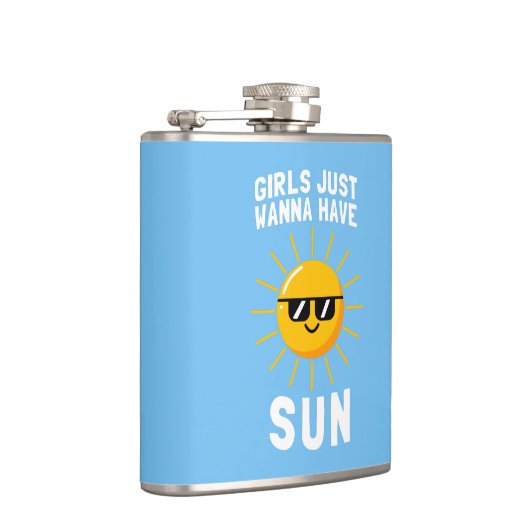 Meisjes willen gewoon zon hebben heupfles (Rechts)