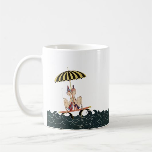 Meisjes willen gewoon zon hebben koffiemok (Links)