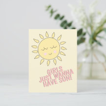 Meisjes willen gewoon zon! Zomer citaat