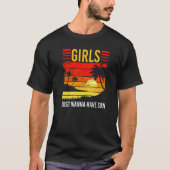 Meisjes willen gewoon zon zomer vakantie zonnige z t-shirt (Voorkant)