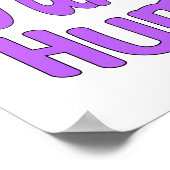 Meisjes willen grondrechten, feminist poster (Hoek)