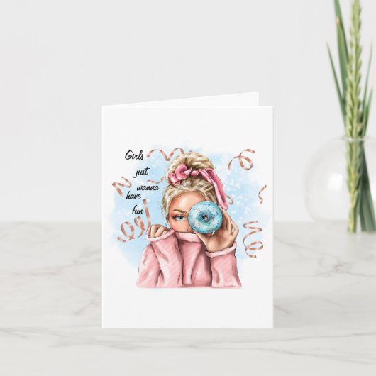 Meisjes willen Kaart hebben (Voorkant)