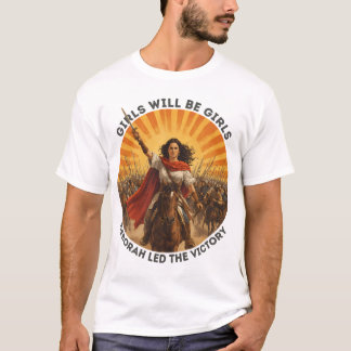Meisjes Willen Meisjes Zijn Deborah Victory T-Shir T-shirt