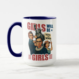 Meisjes Willen Meisjes Zijn Feministische Empowerm Mok