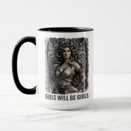 Meisjes Willen Meisjes Zijn Gotische Medusa Femini Mok