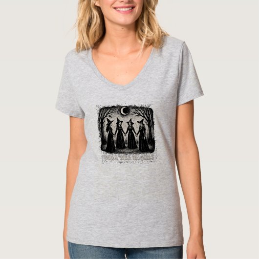 Meisjes Willen Meisjes Zijn T-shirt (Voorkant)