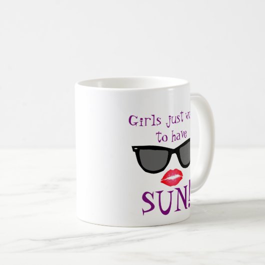 Meisjes willen Mok (Voorkant rechts)