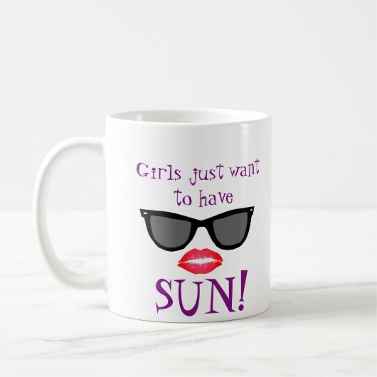 Meisjes willen Mok (Links)