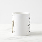 Meisjes willen plezier hebben gouden zwarte hoge h koffiemok (Center)