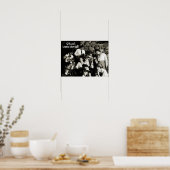 MEISJES WILNA HEBBEN VROUWENPARTIJDRINKEN VAN 1910 POSTER (Keuken)