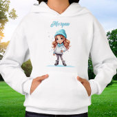 Meisjes Winter Ice Schaats Figuur Schaats Geperson