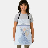 Meisjes Winter Prinses Persoonlijk Schort (Insitu)