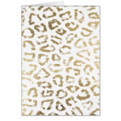 Meisjes witte vetknollen met goudluipaard (Voorkant)