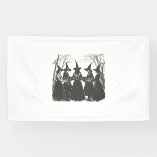 Meisjes worden meisjes feminisme vrouwen empowerme spandoek