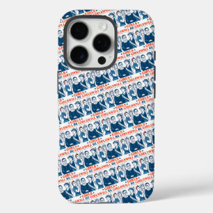 Meisjes worden patriottisch feministisch 4 juli iPhone 16 pro hoesje