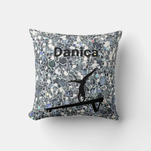 Meisjes Xcel Platinum Gepersonaliseerde Gymnastiek Kussen