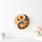 meisjes yin yang volleybal ronde klok (Huis)