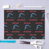 Meisjes zeggen niet dat ik niet moet wegdraaien. G Tissuepapier (Craft)