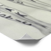 meisjes zeggen : stop met pesten poster (Hoek)