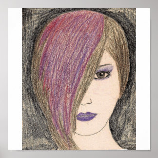 Meisjes zien er uit poster