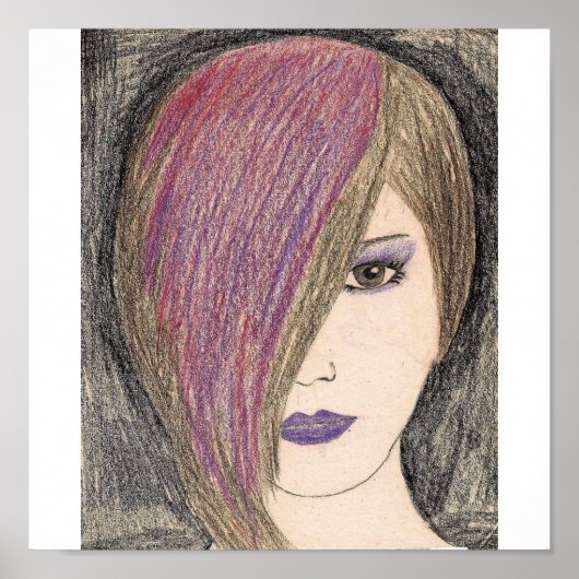 Meisjes zien er uit poster (Voorkant)