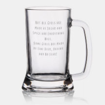 Meisjes zijn gemaakt van fijne bier