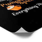 Meisjes zijn gemaakt van suiker pompoen specerij a poster (Hoek)