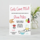 Meisjes zijn mild geworden! Leuke avond in de Bach Kaart (Staand voorkant)