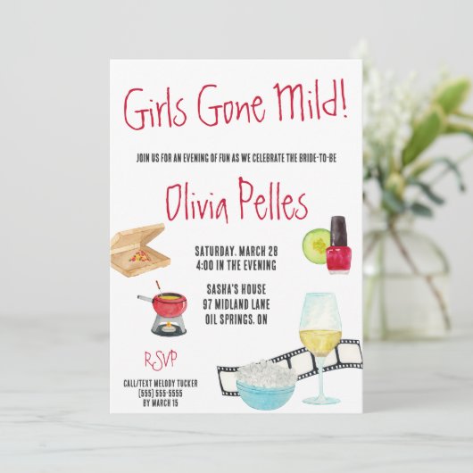 Meisjes zijn mild geworden! Leuke avond in de Bach Kaart (Staand voorkant)