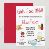 Meisjes zijn mild geworden! Leuke avond in de Bach Kaart (Voorkant / Achterkant)